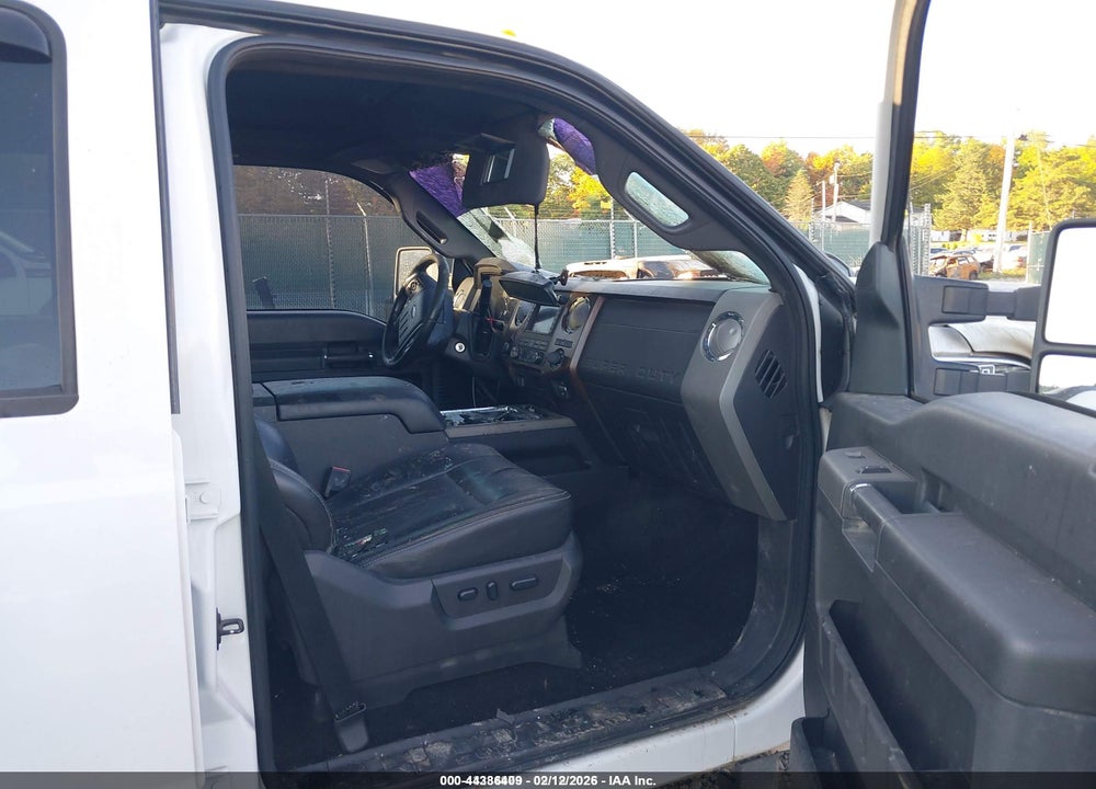 2012 FORD F-350 LARIAT VIN: 1FT8W3DT2CEC65579