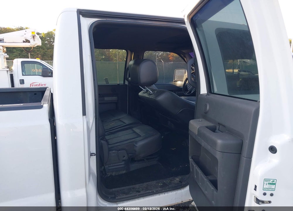 2012 FORD F-350 LARIAT VIN: 1FT8W3DT2CEC65579