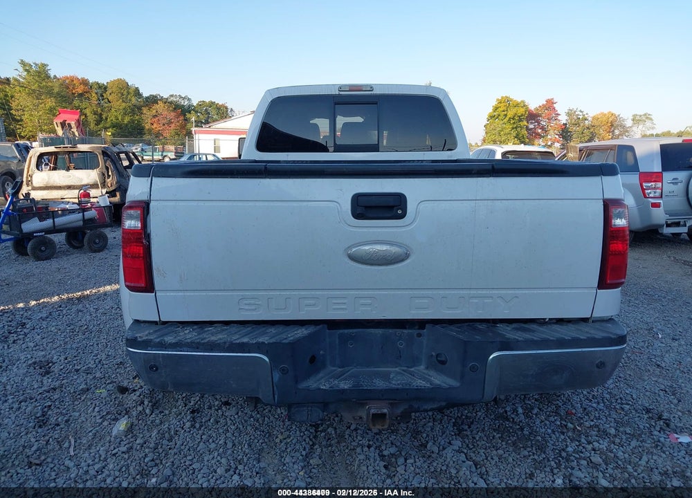 2012 FORD F-350 LARIAT VIN: 1FT8W3DT2CEC65579