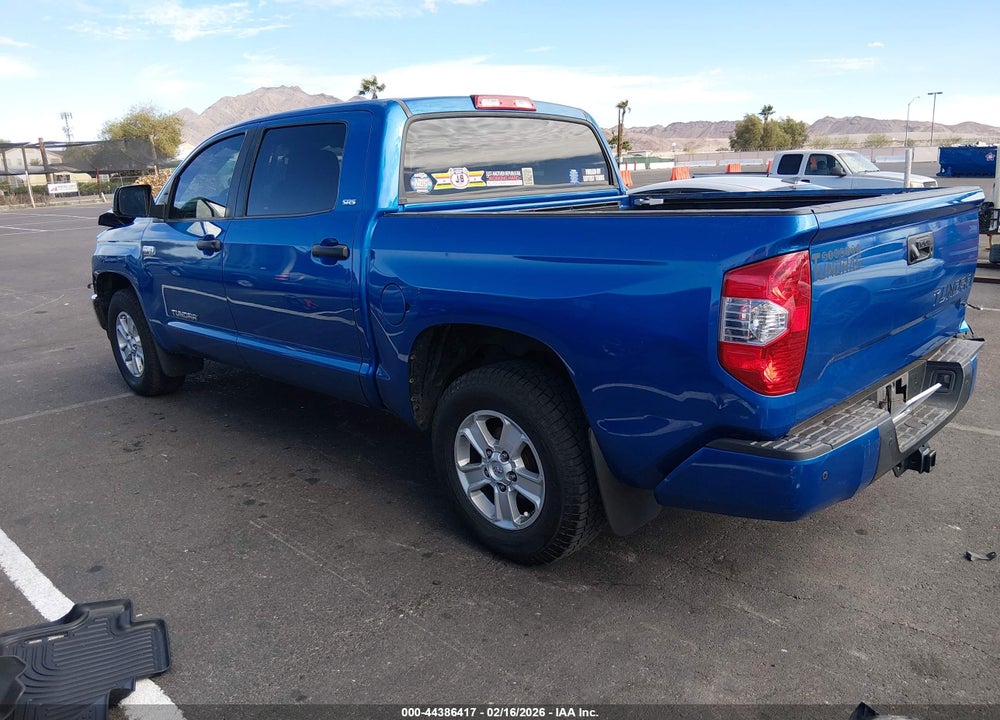 2016 TOYOTA TUNDRA SR5 5.7L V8 VIN: 5TFEW5F17GX211523