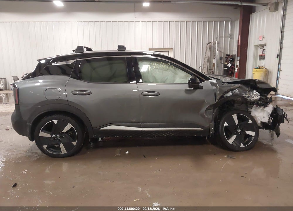 2025 NISSAN KICKS SR INTELLIGENT AWD VIN: 3N8AP6DB5SL378016