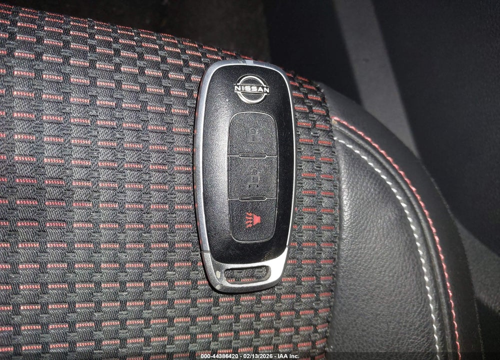 2025 NISSAN KICKS SR INTELLIGENT AWD VIN: 3N8AP6DB5SL378016