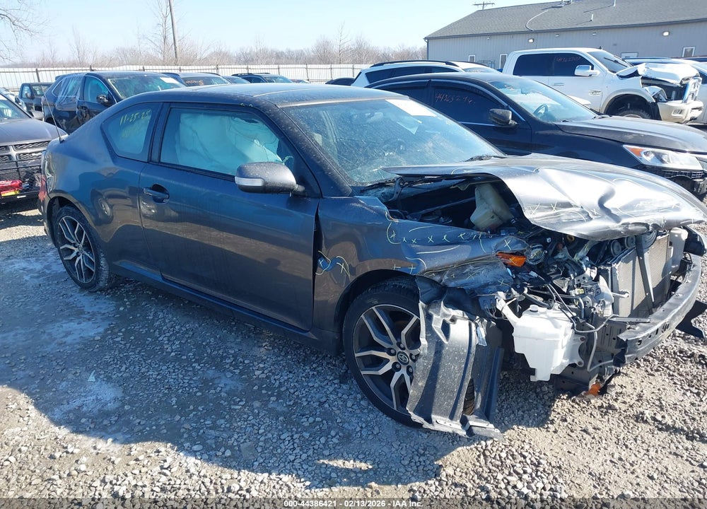 2015 SCION TC VIN: JTKJF5C79FJ013012