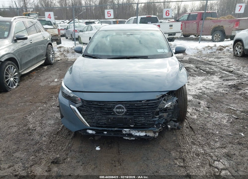 2024 NISSAN SENTRA SV XTRONIC CVT VIN: 3N1AB8CV4RY372693