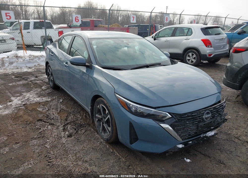 2024 NISSAN SENTRA SV XTRONIC CVT VIN: 3N1AB8CV4RY372693