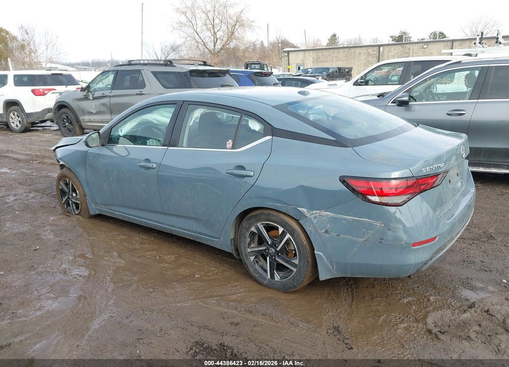 2024 NISSAN SENTRA SV XTRONIC CVT VIN: 3N1AB8CV4RY372693