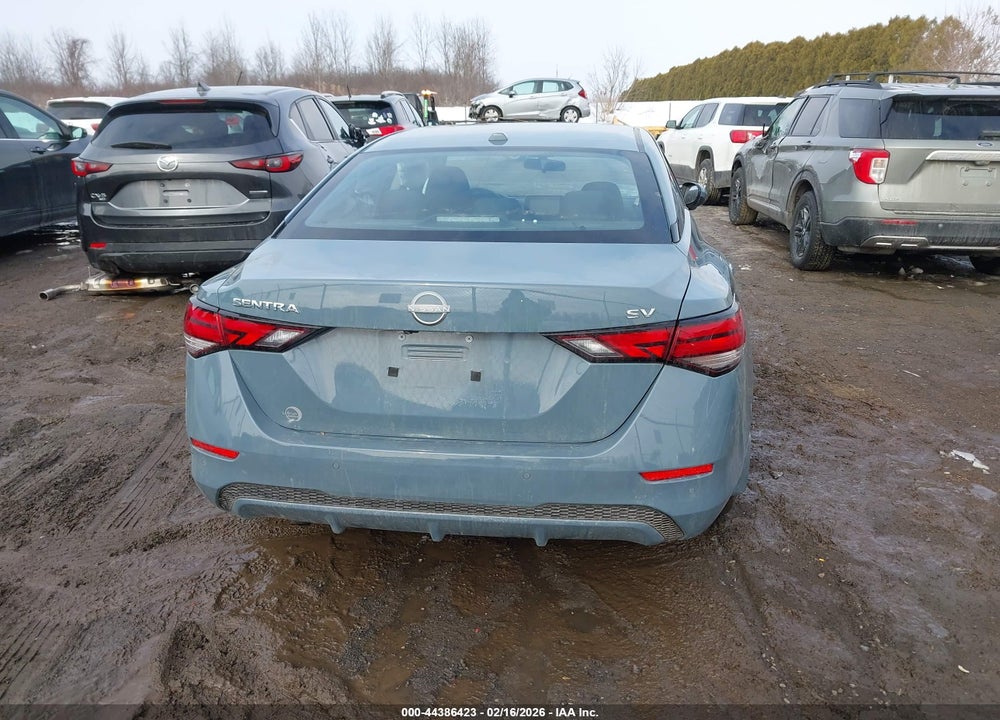 2024 NISSAN SENTRA SV XTRONIC CVT VIN: 3N1AB8CV4RY372693