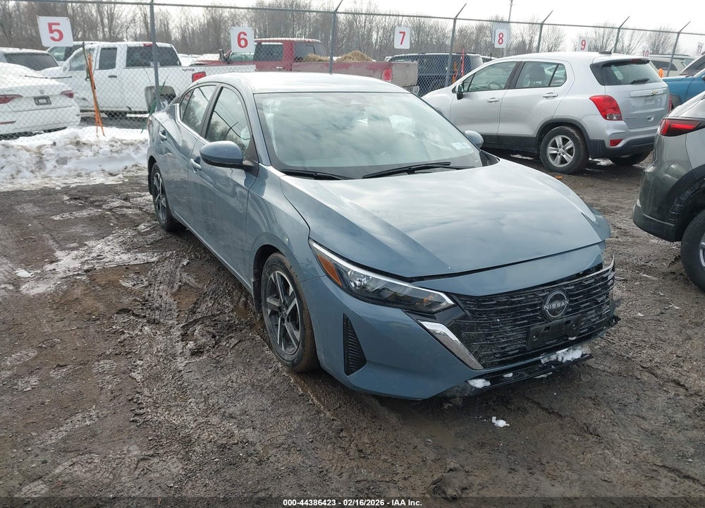 2024 NISSAN SENTRA SV XTRONIC CVT VIN: 3N1AB8CV4RY372693