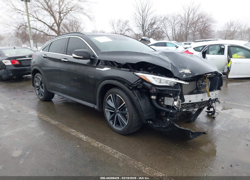 2025 INFINITI QX55 ESSENTIAL AWD VIN: 3PCAJ5KR9SF100256