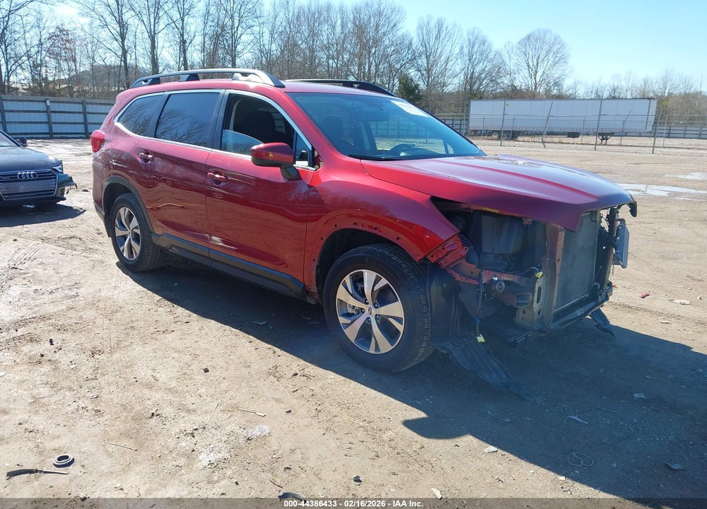 2021 SUBARU ASCENT PREMIUM VIN: 4S4WMAFD4M3476444