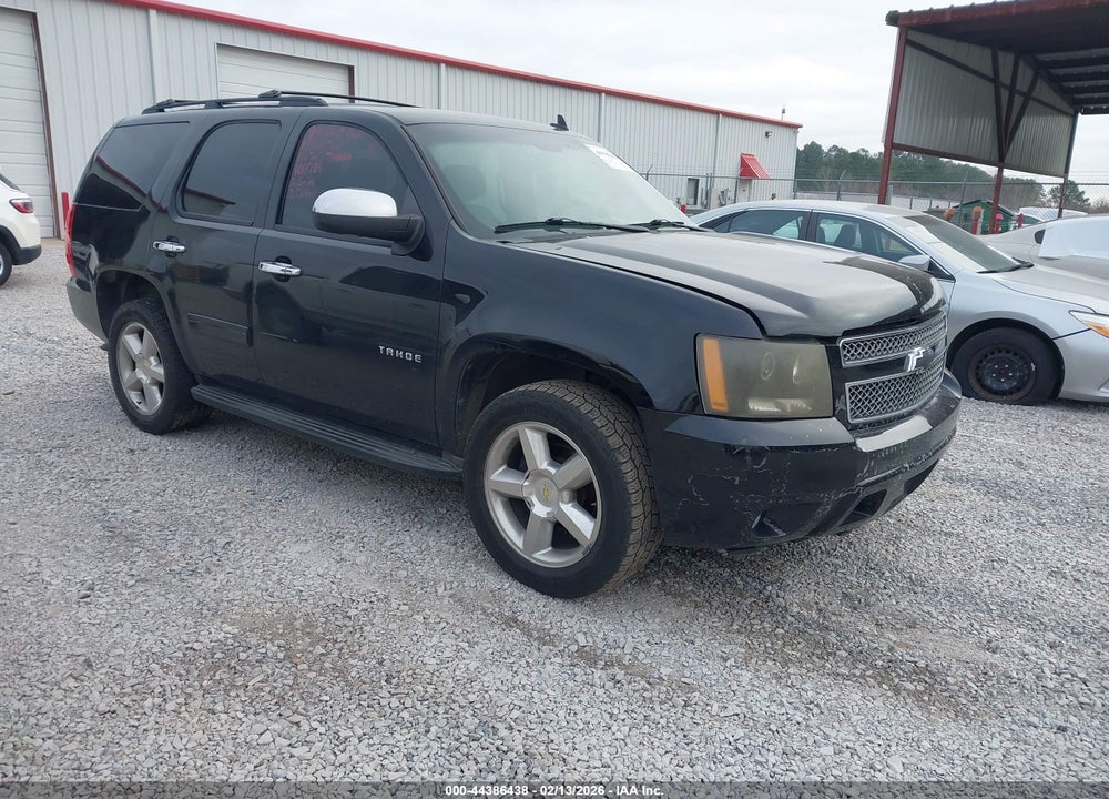 2011 CHEVROLET TAHOE LS VIN: 1GNSCAE03BR100789