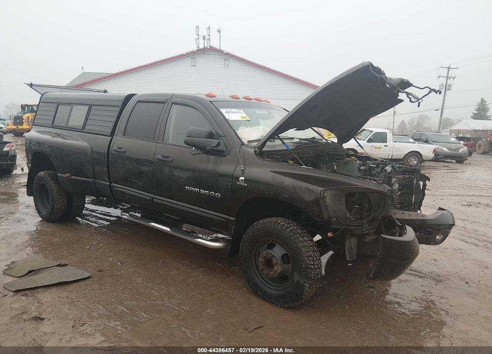 2006 DODGE RAM 3500 SLT/SPORT VIN: 3D7MX48C06G131166