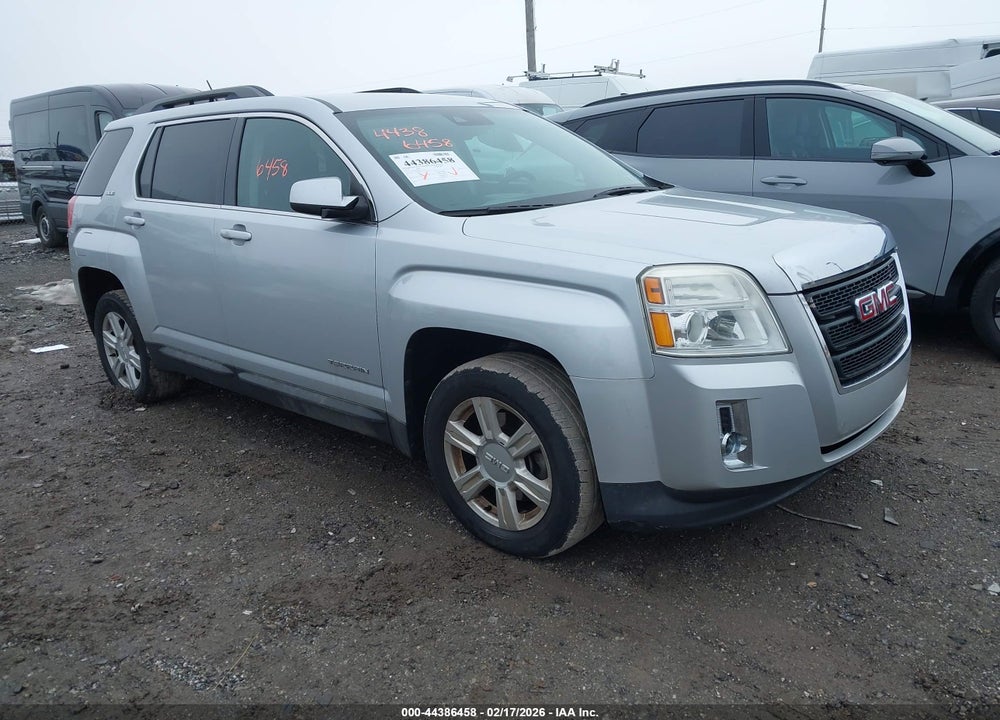 2014 GMC TERRAIN SLE-2 VIN: 2GKFLWEK9E6135124