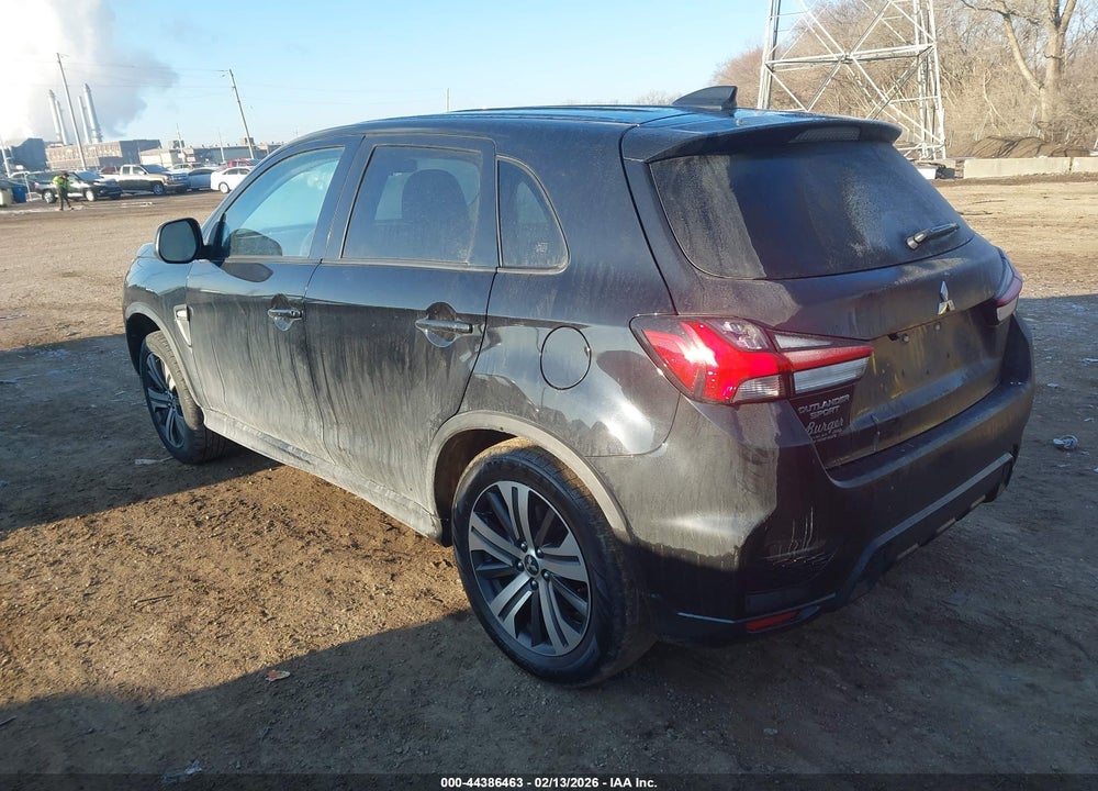 2020 MITSUBISHI OUTLANDER SPORT 2.0 ES VIN: JA4AP3AU3LU000861