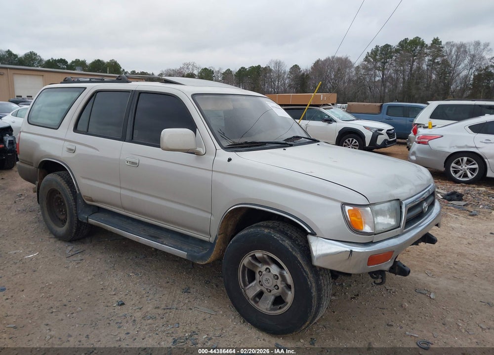 1998 TOYOTA 4RUNNER SR5 V6 VIN: JT3GN86R9W0080416