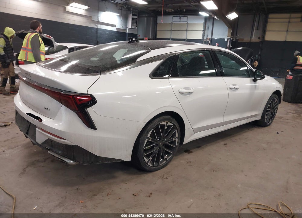 2025 KIA K5 GT VIN: KNAG44J8XS5338006