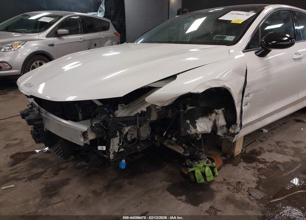 2025 KIA K5 GT VIN: KNAG44J8XS5338006
