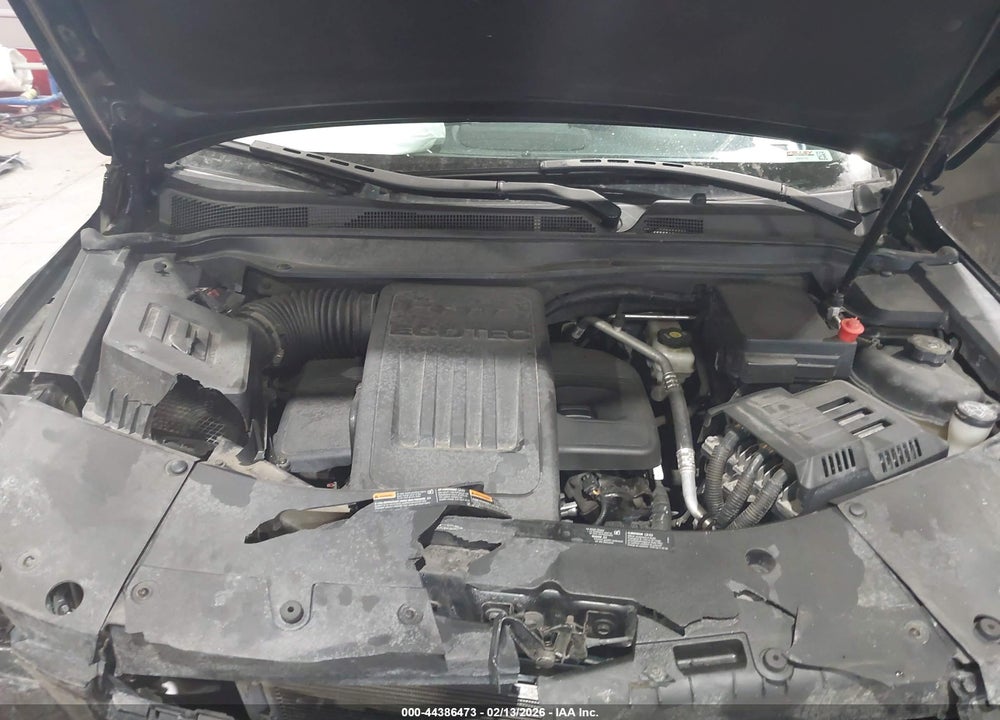 2013 CHEVROLET EQUINOX LTZ VIN: 2GNALFEKXD6341483