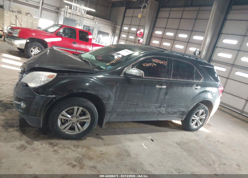 2013 CHEVROLET EQUINOX LTZ VIN: 2GNALFEKXD6341483