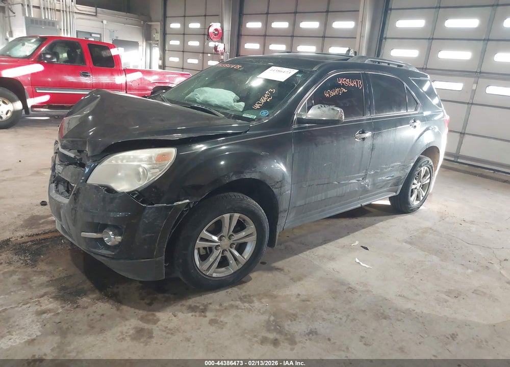 2013 CHEVROLET EQUINOX LTZ VIN: 2GNALFEKXD6341483
