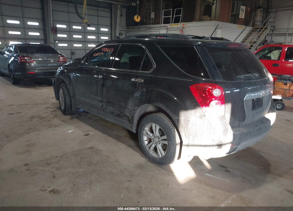 2013 CHEVROLET EQUINOX LTZ VIN: 2GNALFEKXD6341483