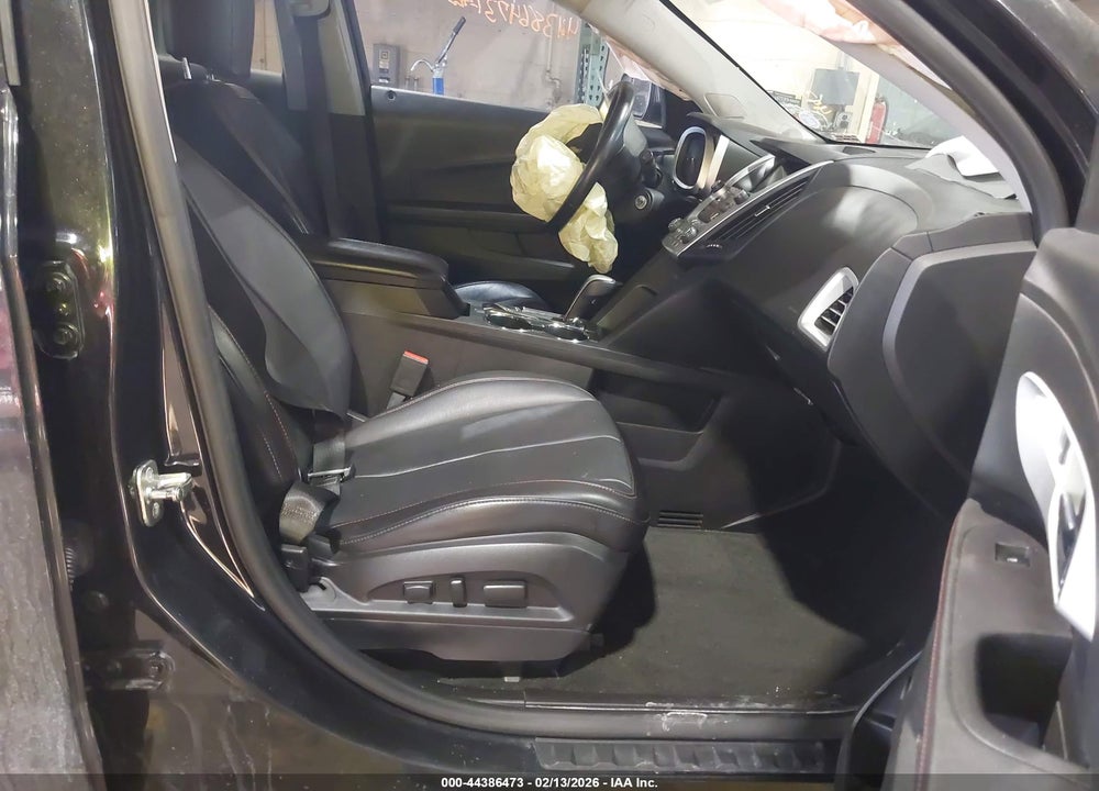 2013 CHEVROLET EQUINOX LTZ VIN: 2GNALFEKXD6341483