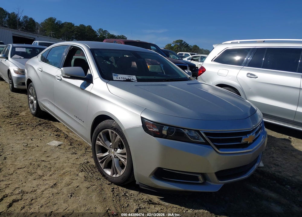 2015 CHEVROLET IMPALA 1LT VIN: 2G1115SL2F9179526