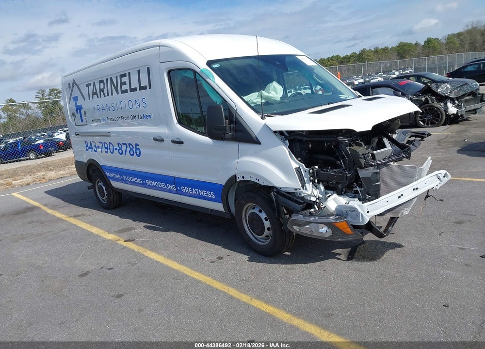 2025 FORD TRANSIT-250 VIN: 1FTBR1C80SKB26517