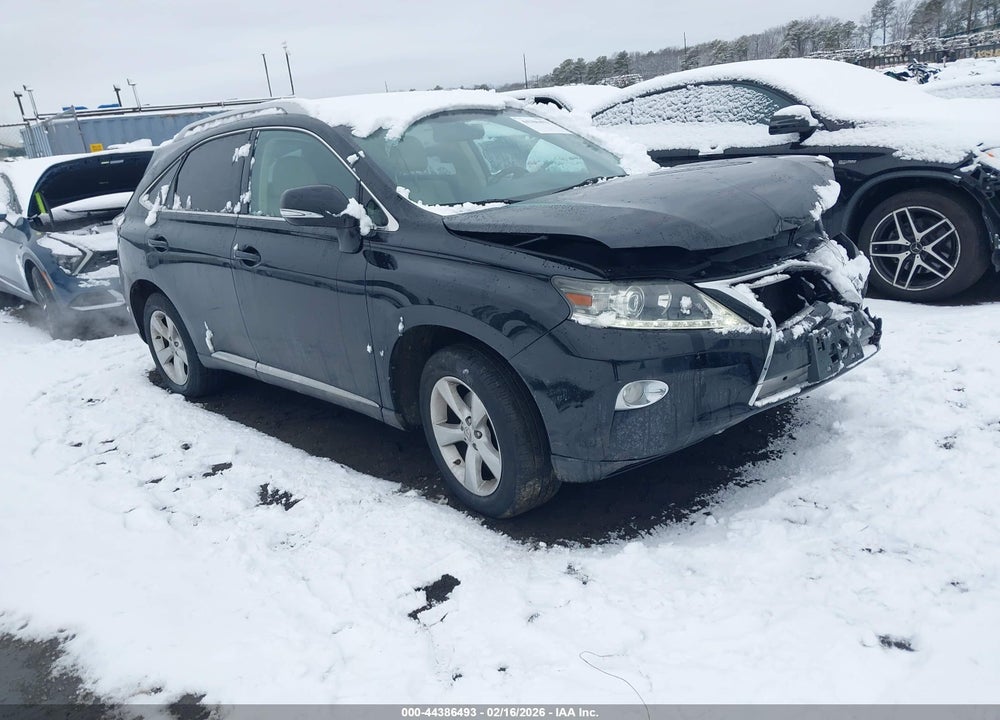 2014 LEXUS RX 350 VIN: 2T2BK1BA7EC252142