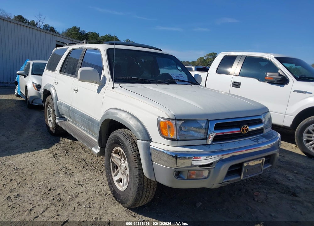 2000 TOYOTA 4RUNNER LIMITED V6 VIN: JT3GN87R5Y0169756