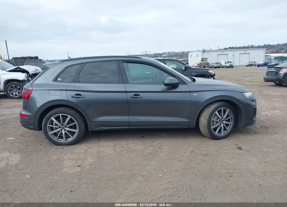 2022 AUDI Q5 PREMIUM PLUS 55 TFSI E S LINE QUATTRO S TRONIC VIN: WA1E2AFY2N2054991