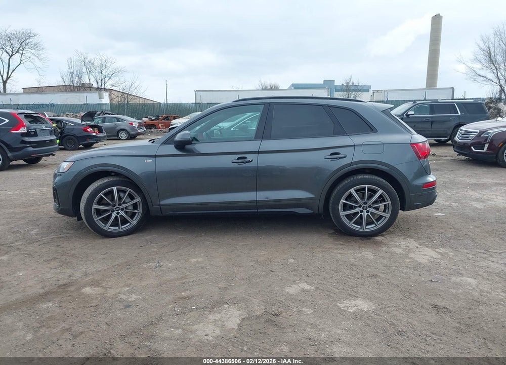 2022 AUDI Q5 PREMIUM PLUS 55 TFSI E S LINE QUATTRO S TRONIC VIN: WA1E2AFY2N2054991