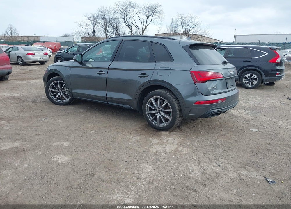 2022 AUDI Q5 PREMIUM PLUS 55 TFSI E S LINE QUATTRO S TRONIC VIN: WA1E2AFY2N2054991