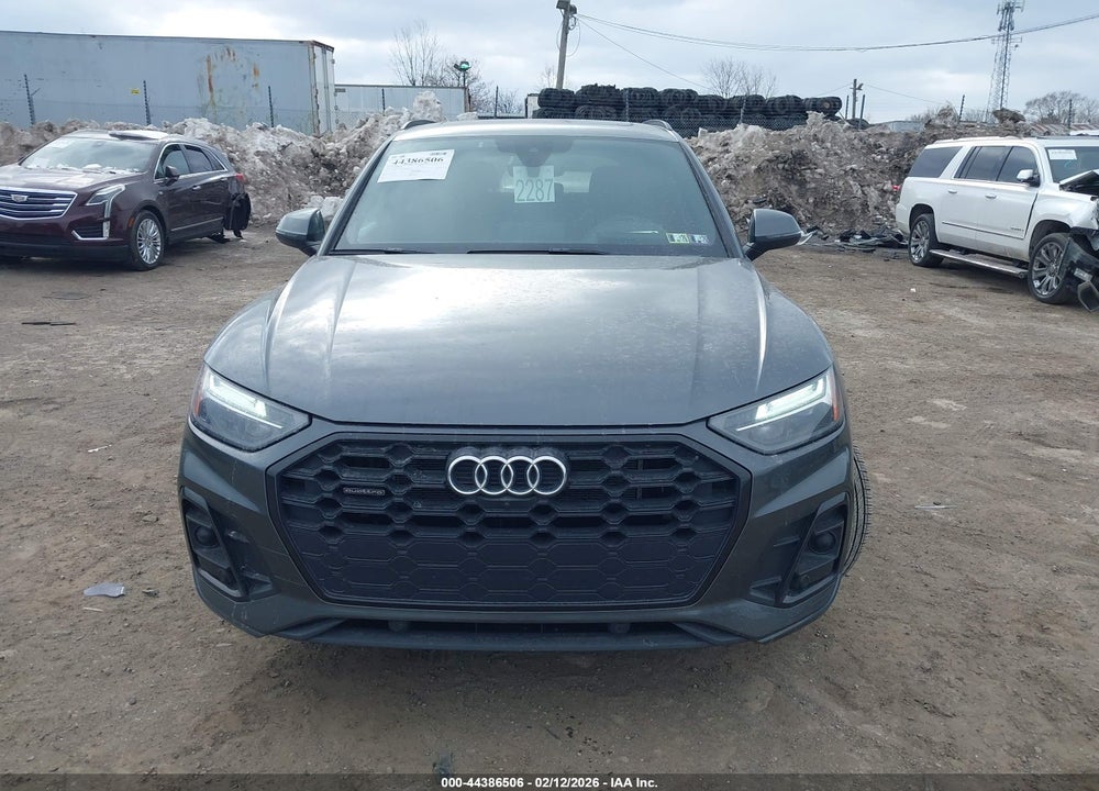 2022 AUDI Q5 PREMIUM PLUS 55 TFSI E S LINE QUATTRO S TRONIC VIN: WA1E2AFY2N2054991