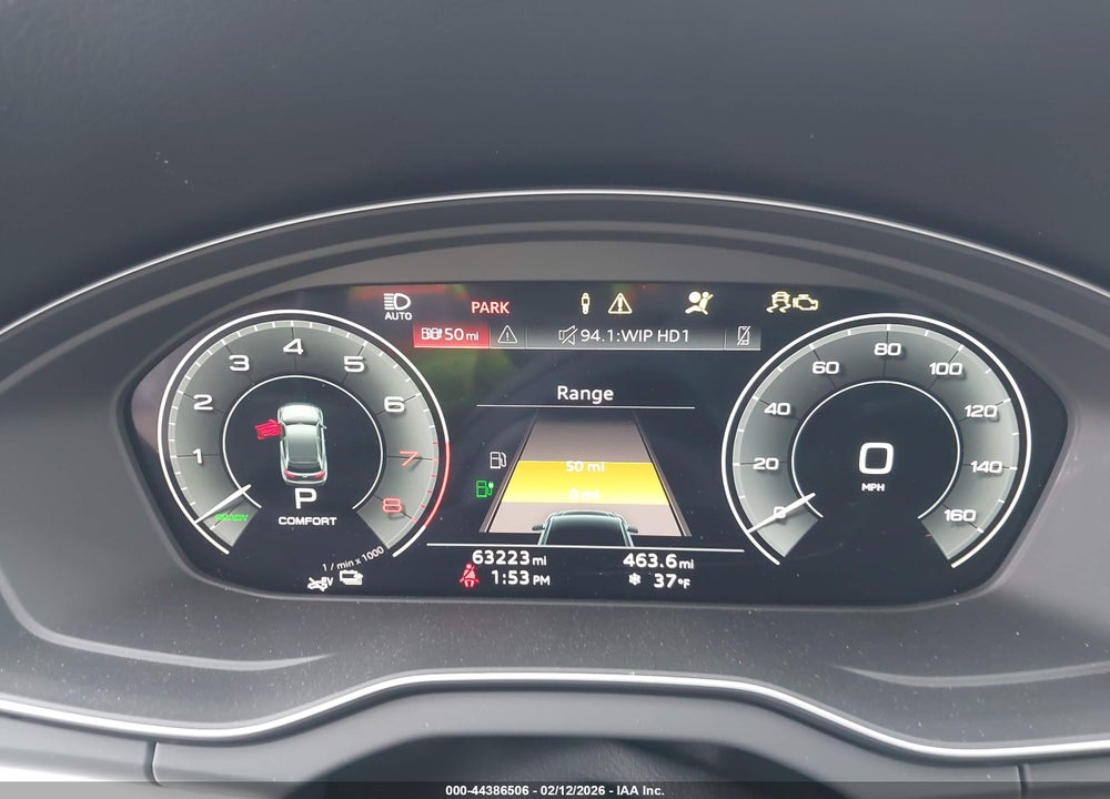 2022 AUDI Q5 PREMIUM PLUS 55 TFSI E S LINE QUATTRO S TRONIC VIN: WA1E2AFY2N2054991