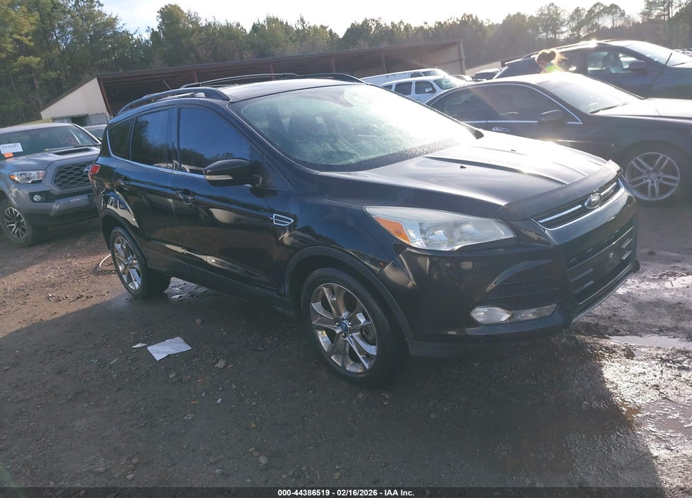 2013 FORD ESCAPE SEL VIN: 1FMCU0H90DUC30930