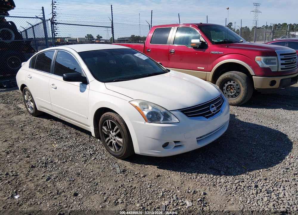 2012 NISSAN ALTIMA VIN: 1N4AL2APXCN538799