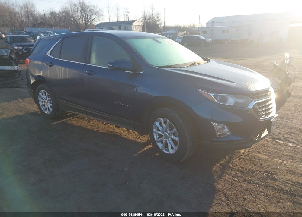 2019 CHEVROLET EQUINOX LT VIN: 2GNAXUEV9K6219455