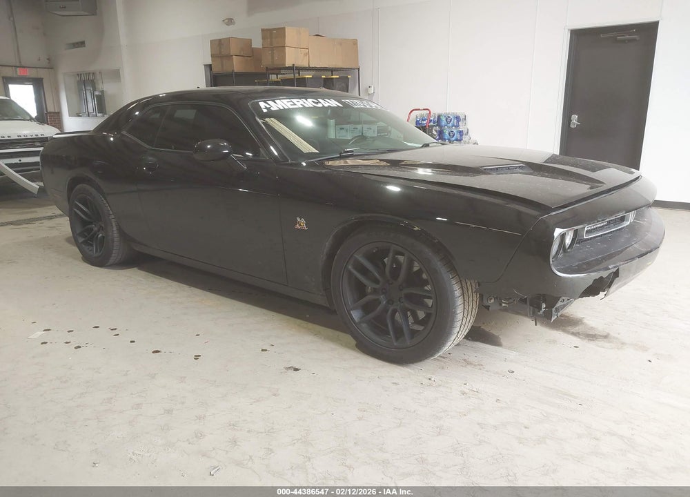 2016 DODGE CHALLENGER R/T SCAT PACK VIN: 2C3CDZFJXGH245534