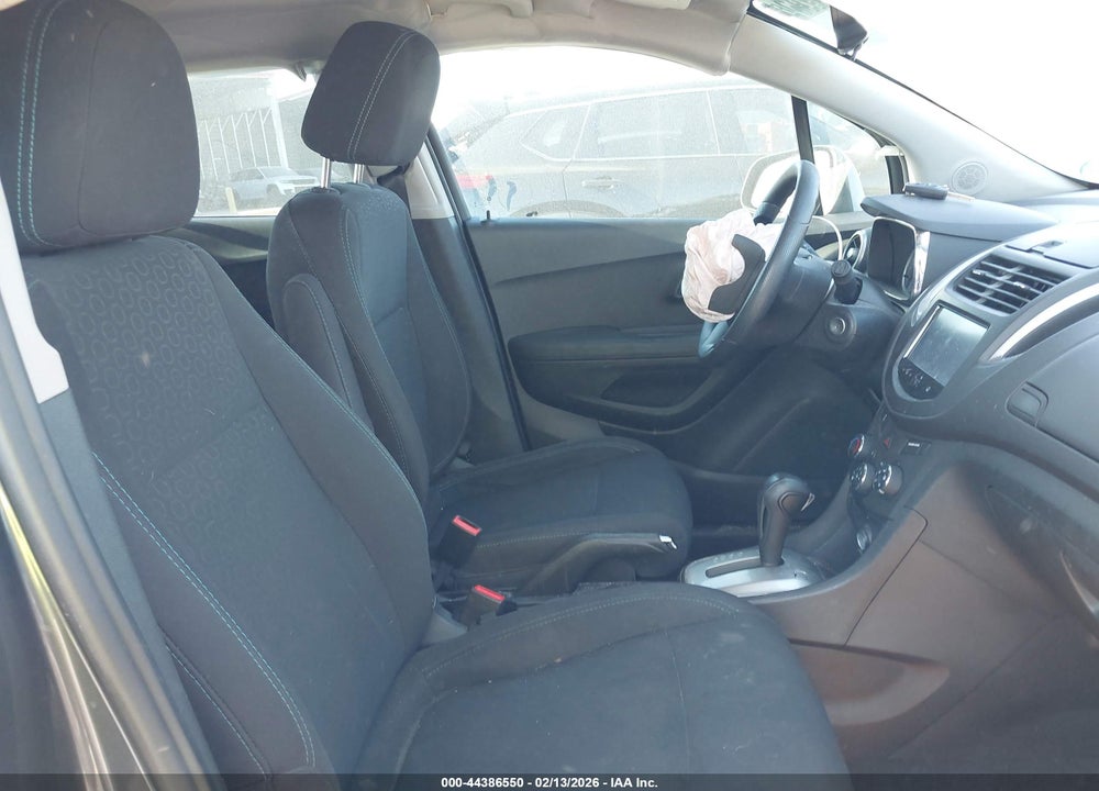 2016 CHEVROLET TRAX 1LS VIN: 3GNCJKSB9GL169474