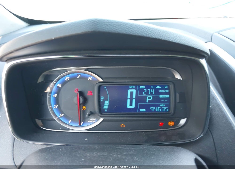 2016 CHEVROLET TRAX 1LS VIN: 3GNCJKSB9GL169474
