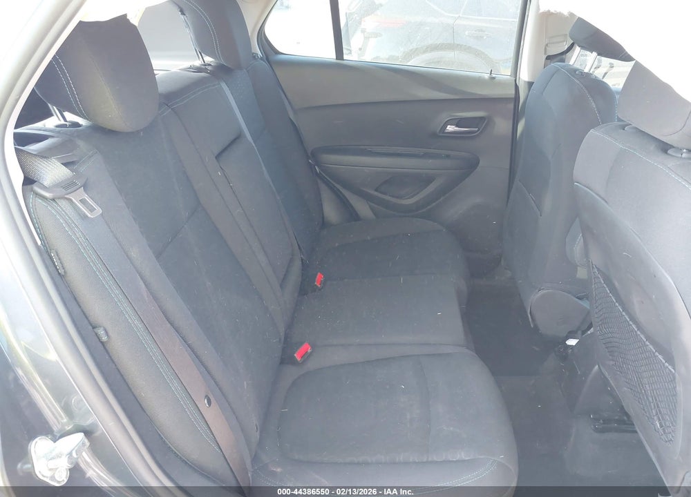 2016 CHEVROLET TRAX 1LS VIN: 3GNCJKSB9GL169474