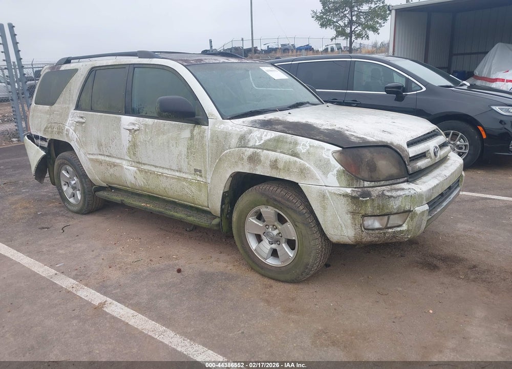 2004 TOYOTA 4RUNNER SR5 V6 VIN: JTEZU14R640027618
