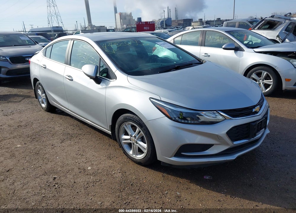 2016 CHEVROLET CRUZE LT AUTO VIN: 1G1BE5SM0G7285624