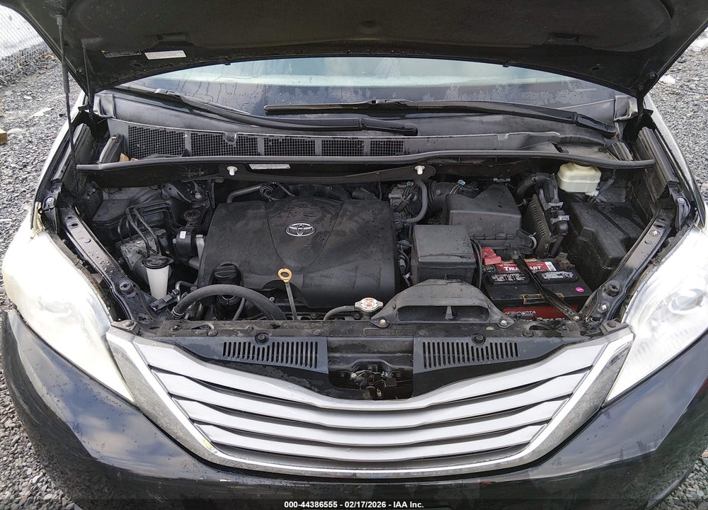 2017 TOYOTA SIENNA XLE PREMIUM 7 PASSENGER VIN: 5TDDZ3DC9HS163798