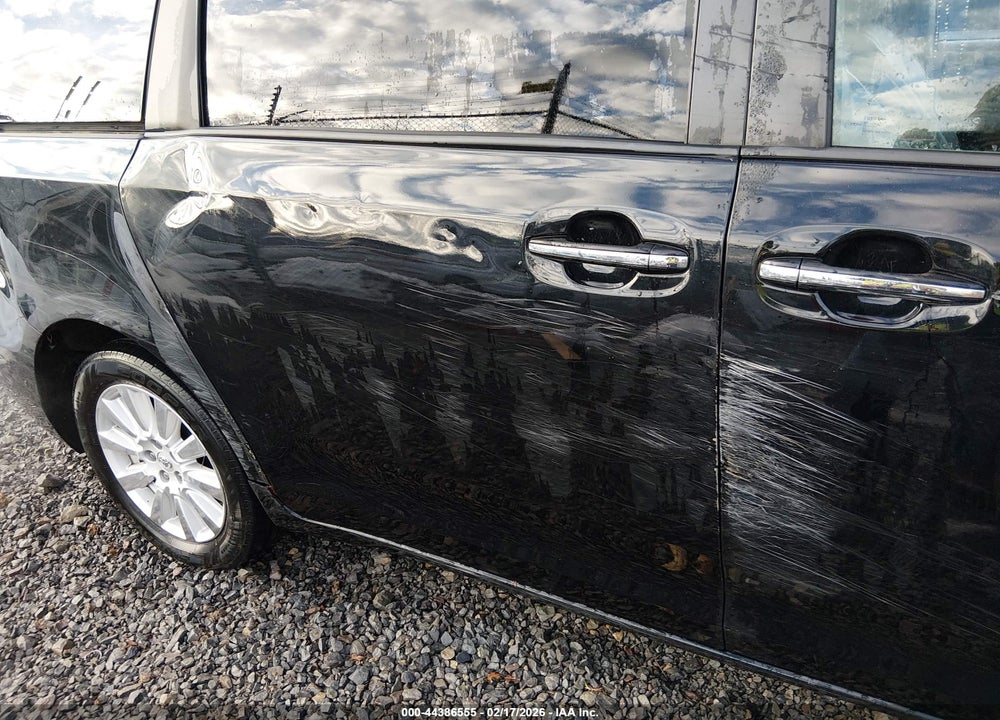 2017 TOYOTA SIENNA XLE PREMIUM 7 PASSENGER VIN: 5TDDZ3DC9HS163798