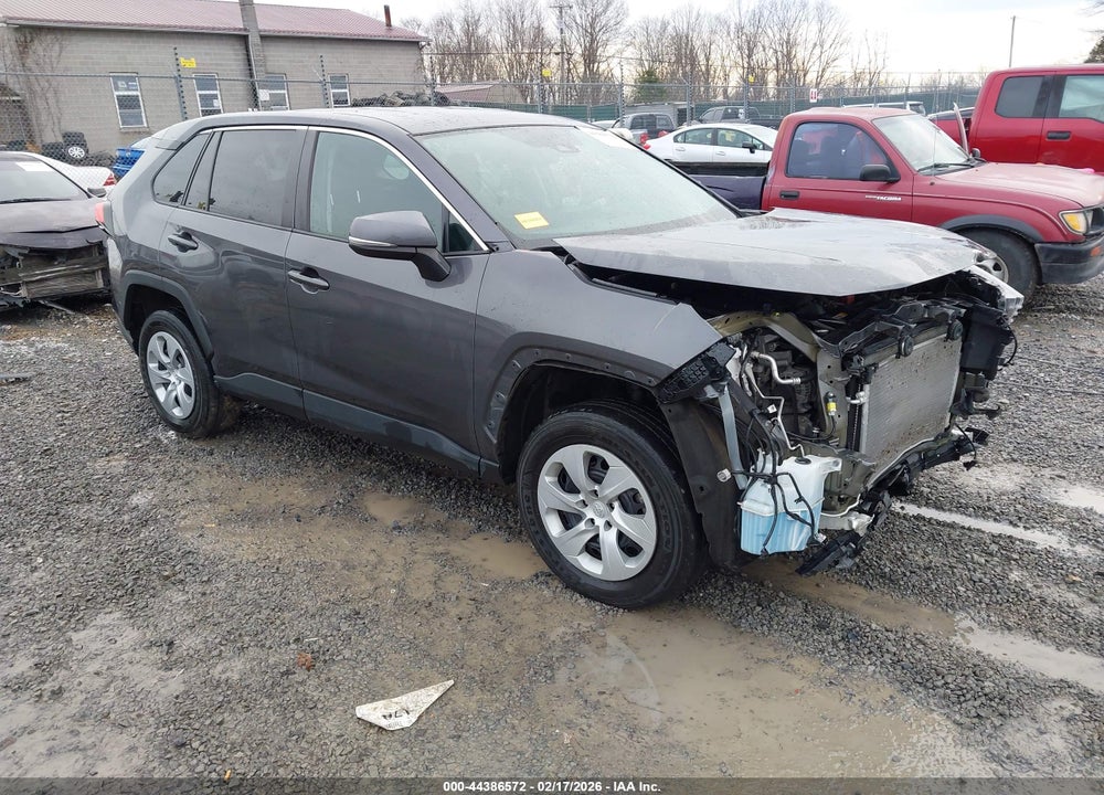 2022 TOYOTA RAV4 LE VIN: 2T3G1RFV8NW290719