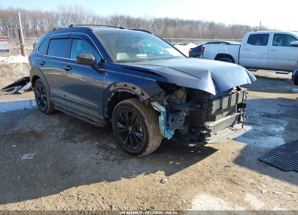 2024 HONDA CR-V HYBRID SPORT TOURING VIN: 7FARS6H90RE048916
