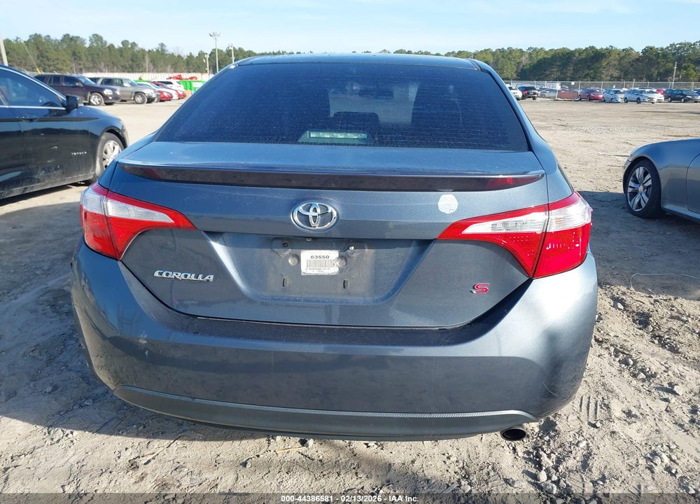 2014 TOYOTA COROLLA S PLUS VIN: 2T1BURHE5EC135179