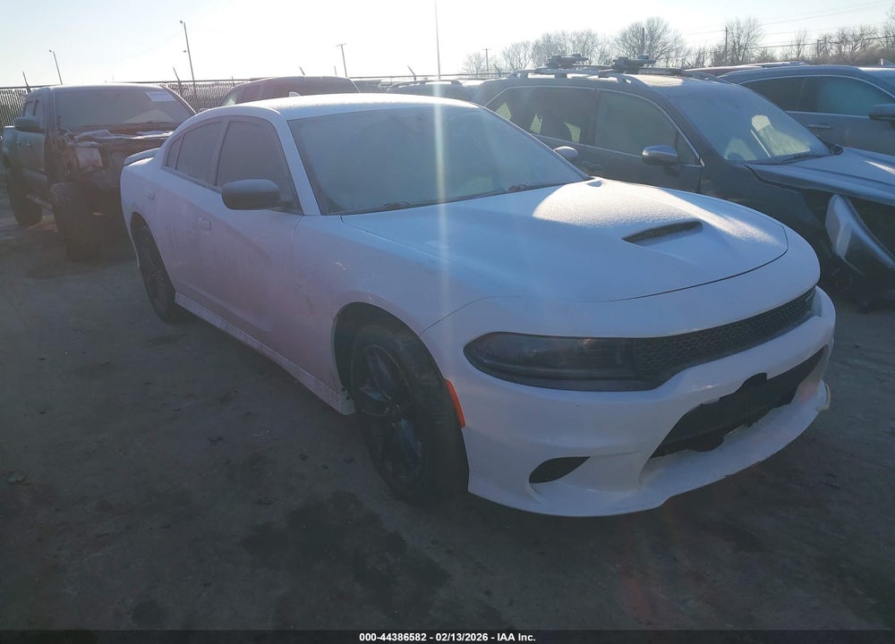 2023 DODGE CHARGER GT AWD VIN: 2C3CDXMG2PH556953